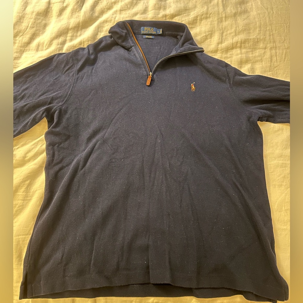 Polo Ralph Lauren quarter zip